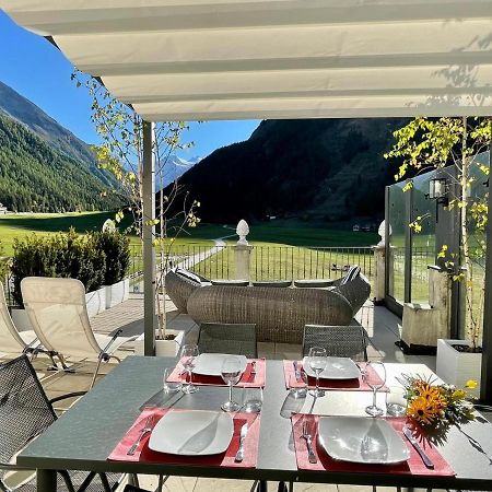 Ferienwohnung La Terrazza Cogne Exterior foto