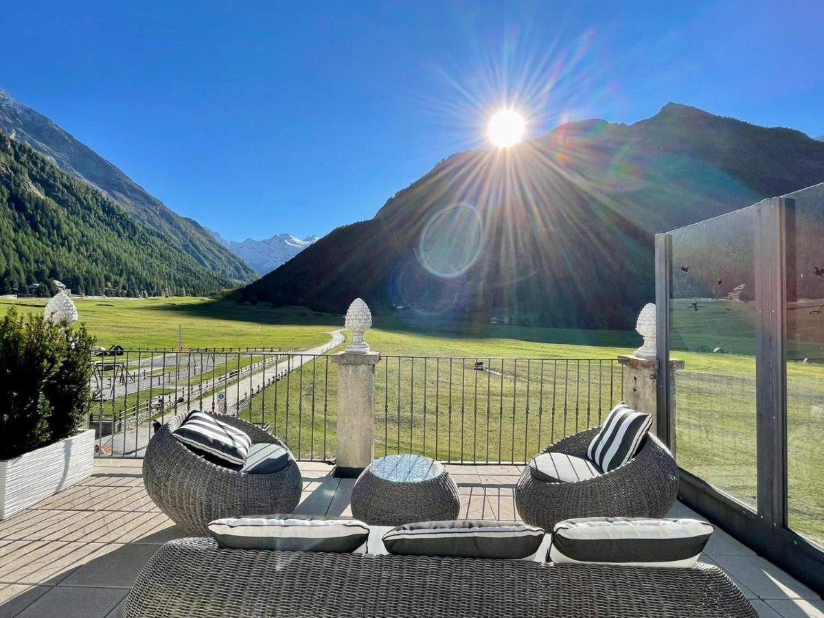 Ferienwohnung La Terrazza Cogne Exterior foto