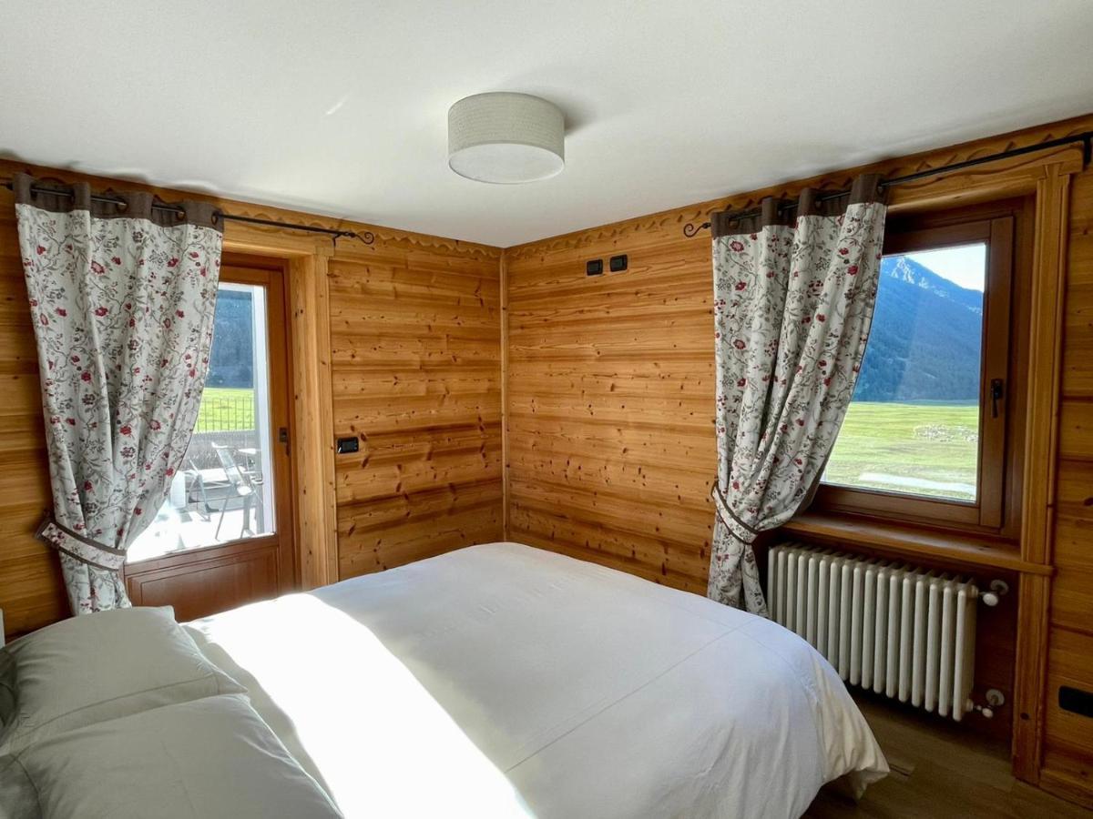 Ferienwohnung La Terrazza Cogne Exterior foto