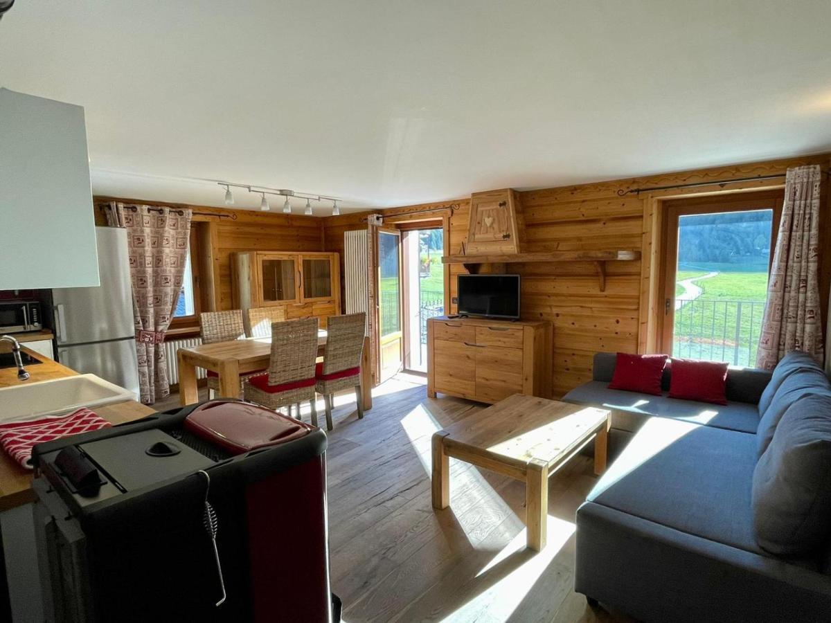 Ferienwohnung La Terrazza Cogne Exterior foto
