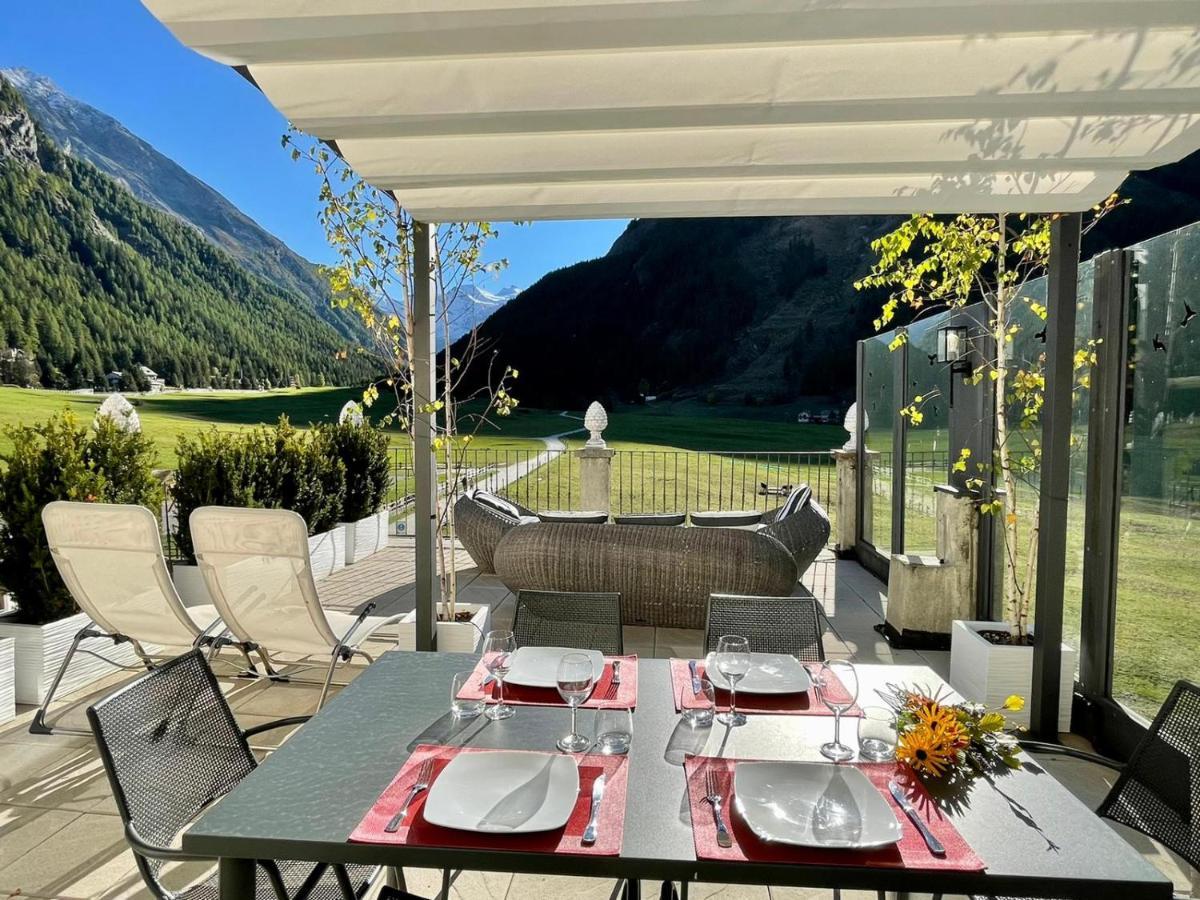 Ferienwohnung La Terrazza Cogne Exterior foto