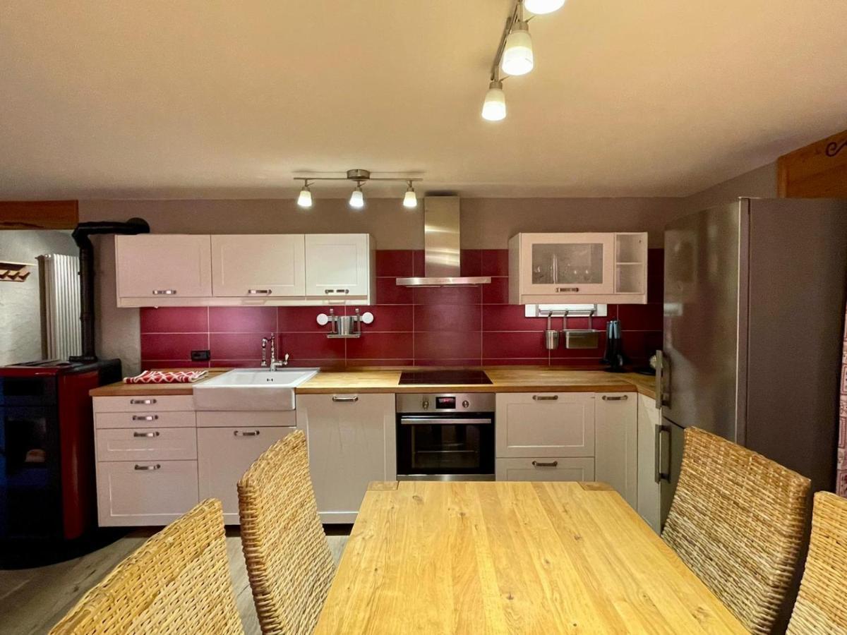 Ferienwohnung La Terrazza Cogne Exterior foto